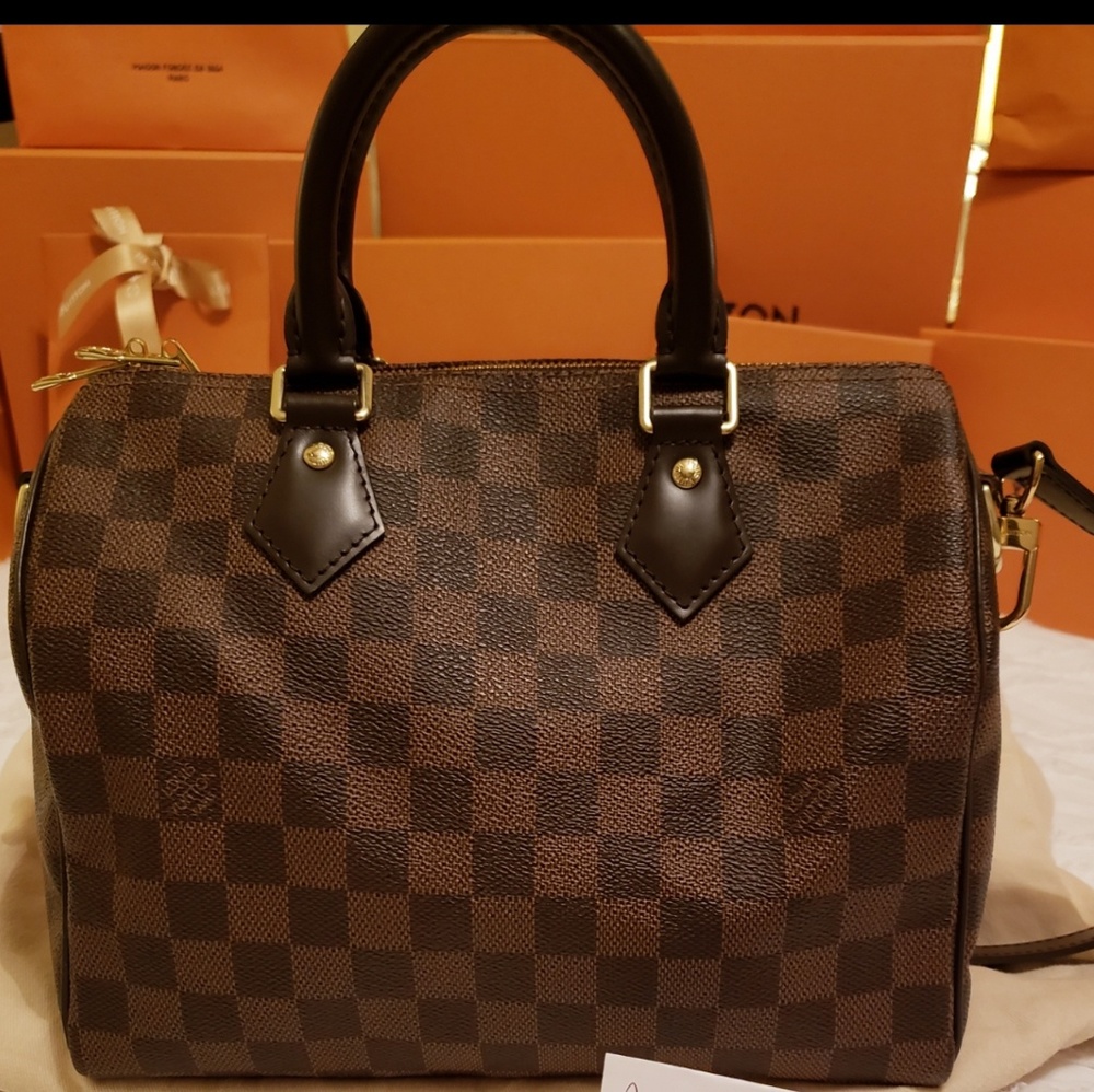 Louis vuitton speedy bandouliere 25